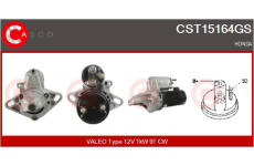 Odpor, vnitřní tlakový ventilátor CASCO CRS74000GS