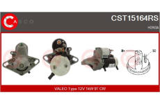Odpor, vnitřní tlakový ventilátor CASCO CRS75002AS