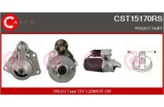 Skupina trupu, turbodmychadlo CASCO CCH83000AS