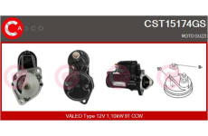 Snímač, teplota chladiva CASCO CSN73H17GS