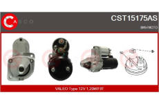Skupina trupu, turbodmychadlo CASCO CCH84000KS