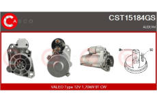 Pastorek, startér CASCO CDR40100AS