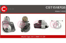 Startér CASCO CST15187GS