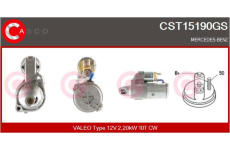 Startér CASCO CST15190GS