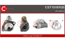 Odpor, vnitřní tlakový ventilátor CASCO CRS61002AS