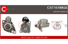 Odpor vnútorného ventilátora CASCO CRS70009AS