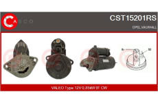 Odpor, vnitřní tlakový ventilátor CASCO CRS70034AS