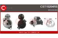 Odpor, vnitřní tlakový ventilátor CASCO CRS71022AS