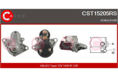 Odpor vnútorného ventilátora CASCO CRS71032AS