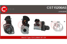 Odpor, vnitřní tlakový ventilátor CASCO CRS71035AS