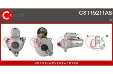 Skupina trupu, turbodmychadlo CASCO CCH87000AS