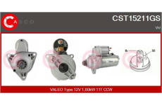 Skupina trupu, turbodmychadlo CASCO CCH87000KS