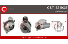Odpor vnútorného ventilátora CASCO CRS78017GS