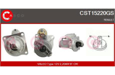 Pastorok żtartéra CASCO CDR30107AS