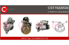 Odpor, vnitřní tlakový ventilátor CASCO CRS73043AS