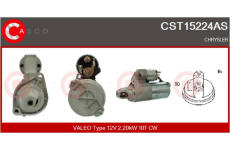 Odpor vnútorného ventilátora CASCO CRS78012GS