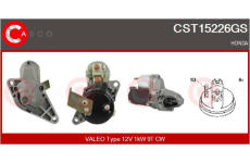 Elektromotor, větrák chladiče CASCO CEF74017AS