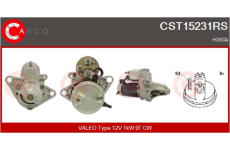 Startér CASCO CST35101AS