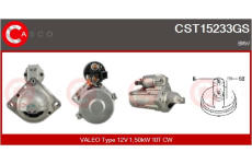 Startér CASCO CST35344AS