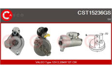 Startér CASCO CST37604AS