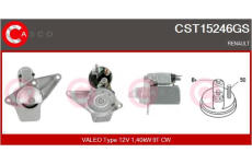 generátor CASCO CAL46105AS