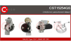 Stator, generátor CASCO CSR10025AS