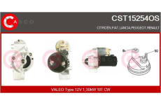 Startér CASCO CST40143AS
