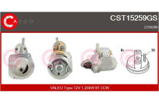 Stator, generátor CASCO CSR10042AS