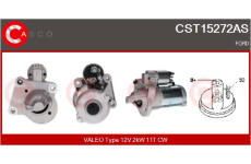 Startér CASCO CST40198AS