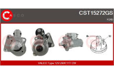 Startér CASCO CST40198GS