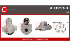 Startér CASCO CST40207AS