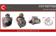 Stator, generátor CASCO CSR10100AS