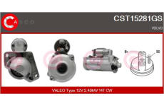 Startér CASCO CST40245AS