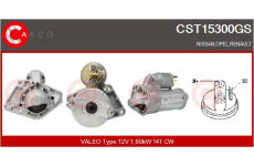 Startér CASCO CST40333GS