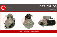 Senzor, tlak výfukového plynu CASCO CSN74J07GS