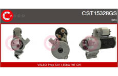 Alternátor CASCO CAL10109AS