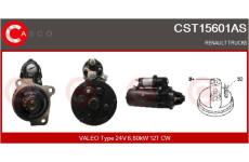 Startér CASCO CST40397GS