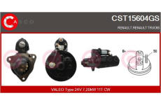 Alternátor CASCO CAL10141AS