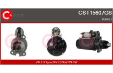 Stator, generátor CASCO CSR20018AS