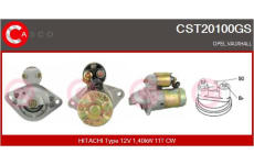 Stator, generátor CASCO CSR20022AS