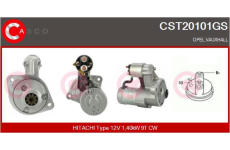 Stator, generátor CASCO CSR20033AS