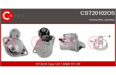 Alternátor CASCO CAL10181AS