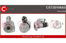 żtartér CASCO CST20104AS