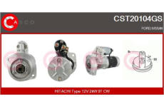Startér CASCO CST40448AS