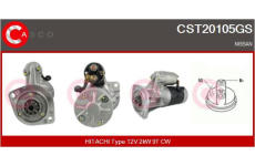 Startér CASCO CST40453AS