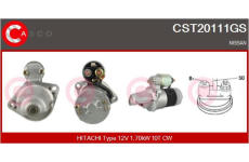 Alternátor CASCO CAL10229AS