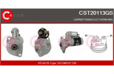 Startér CASCO CST40472GS