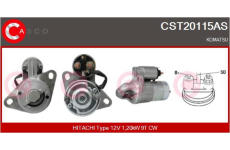 Alternátor CASCO CAL10241AS