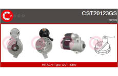 Snímač, teplota chladiva CASCO CSN76H06AS