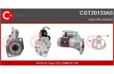 żtartér CASCO CST20133AS